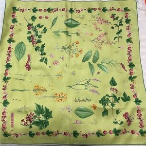 Vintage Tiffany& Co Silk Scarf